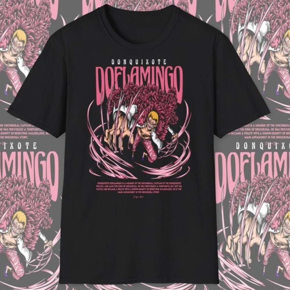 One Piece Shirt Monkey D Luffy Gear 5 Zoro Yamato Franky Ace Gift Shirt All Size